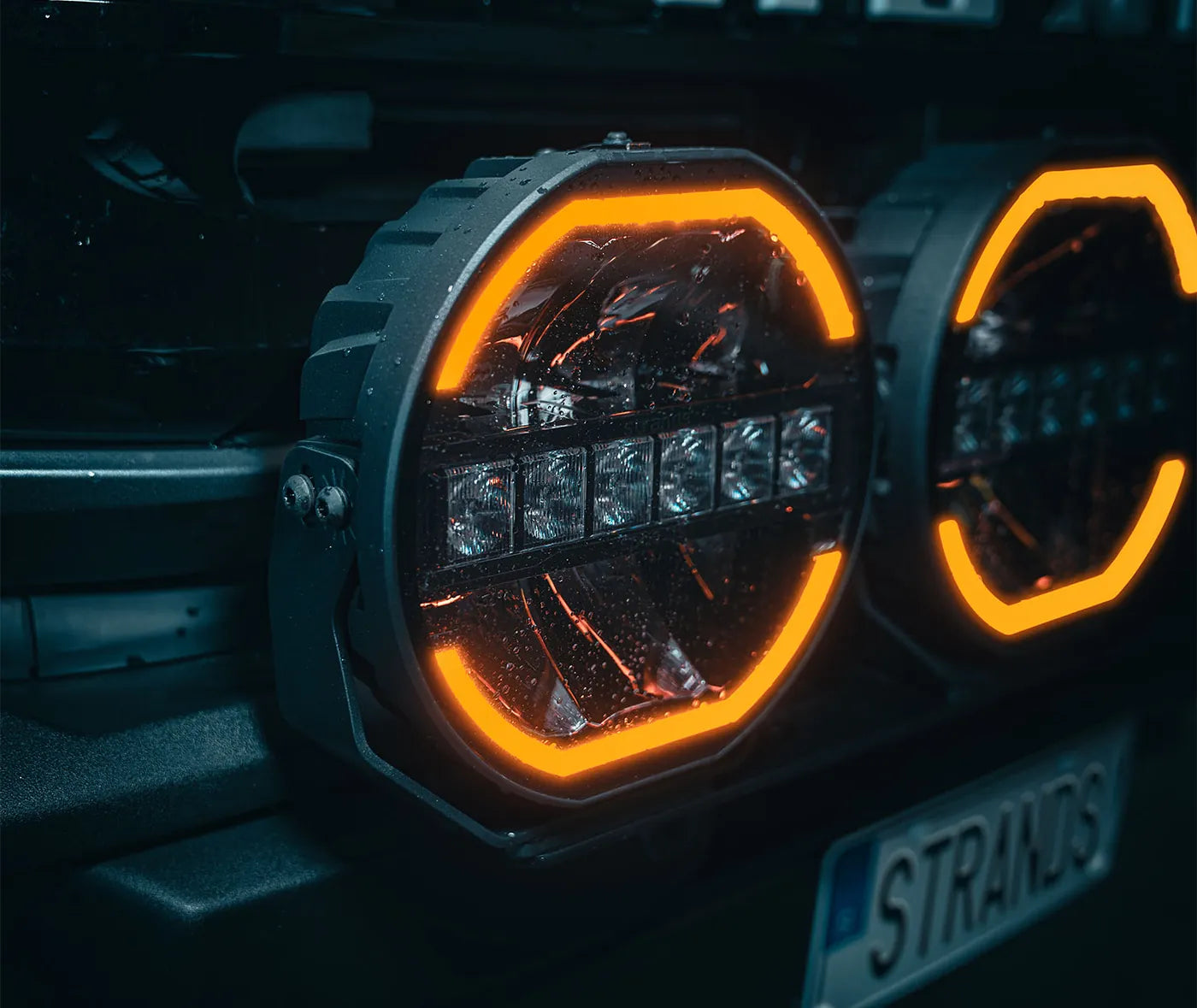 Strands Skylord EXP 9" LED-lisävalo – kuva 5