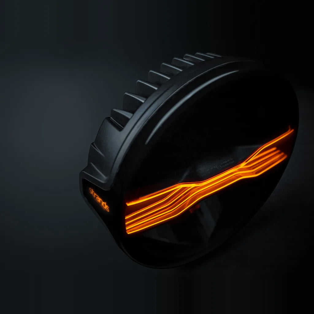 Strands For9T Dragon Drive 7" LED-lisävalo – kuva 2