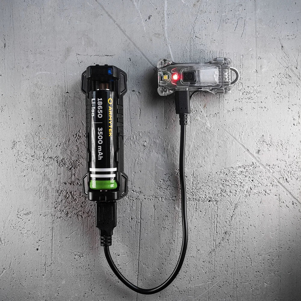 Akkulaturi Armytek Handy C1 VE, 1 latauspaikka