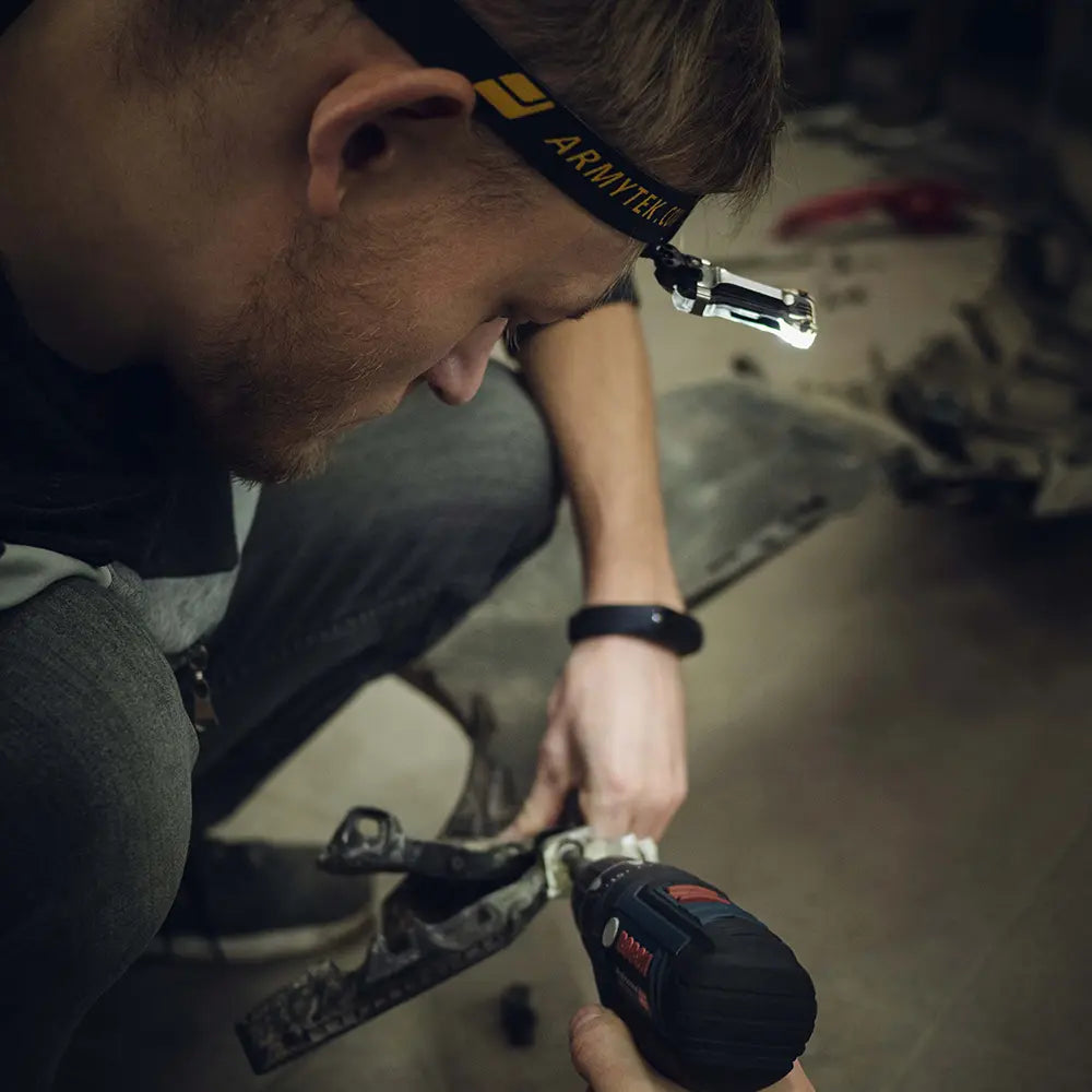 Monitoimilamppu Armytek Zippy WR Vihreä 3 in 1 Valkoinen & Punainen 120 lm