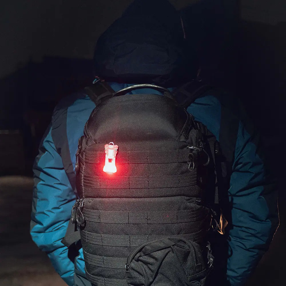 Monitoimilamppu Armytek Zippy WR Vihreä 3 in 1 Valkoinen & Punainen 120 lm