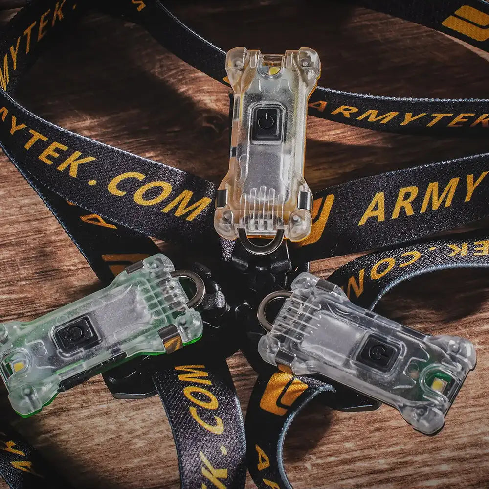 Monitoimilamppu Armytek Zippy Keltainen 3 in 1 160 lm