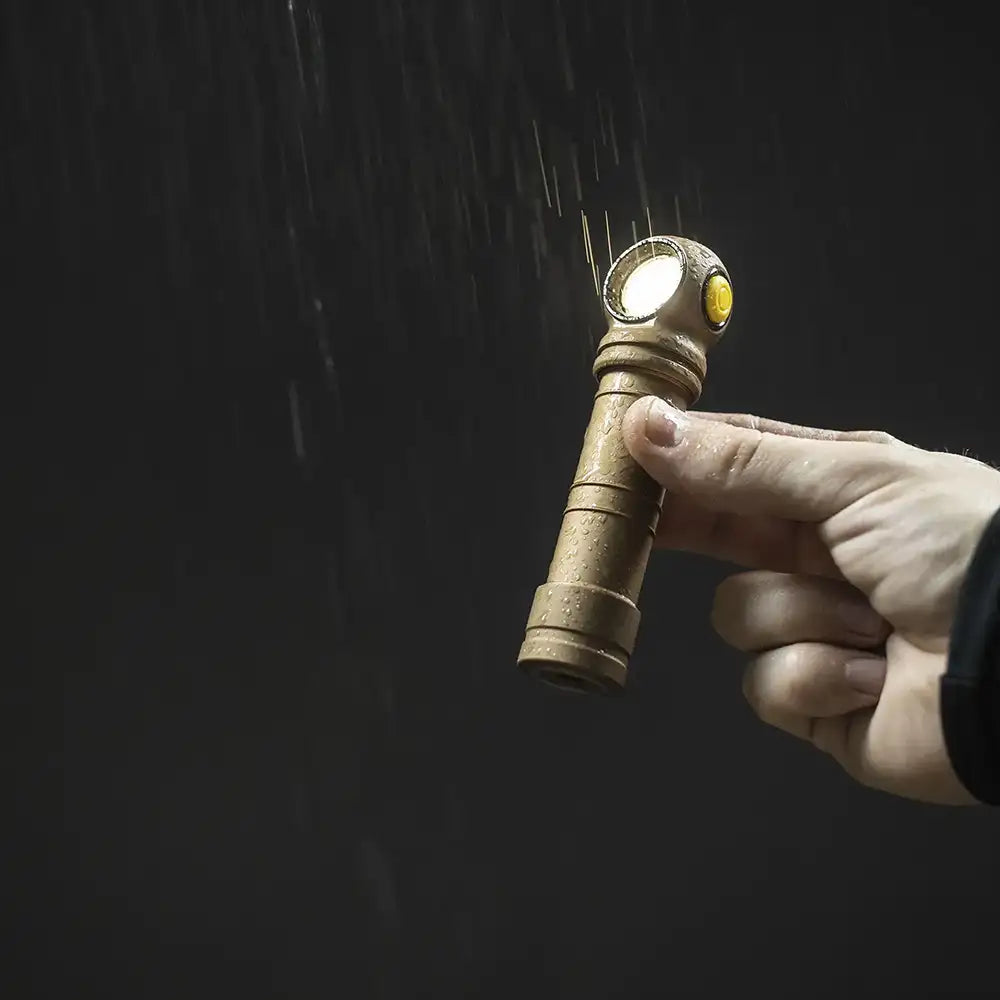 Otsalamppu Armytek Wizard C2 Pro Max Sand Kylmä Sävy 4000 lm
