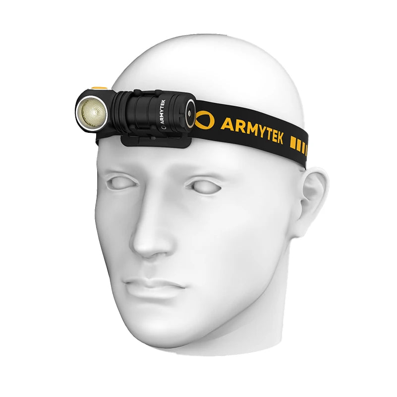 Otsalamppu Armytek Wizard C1 Pro Magnet USB Lämmin Sävy 930 lm