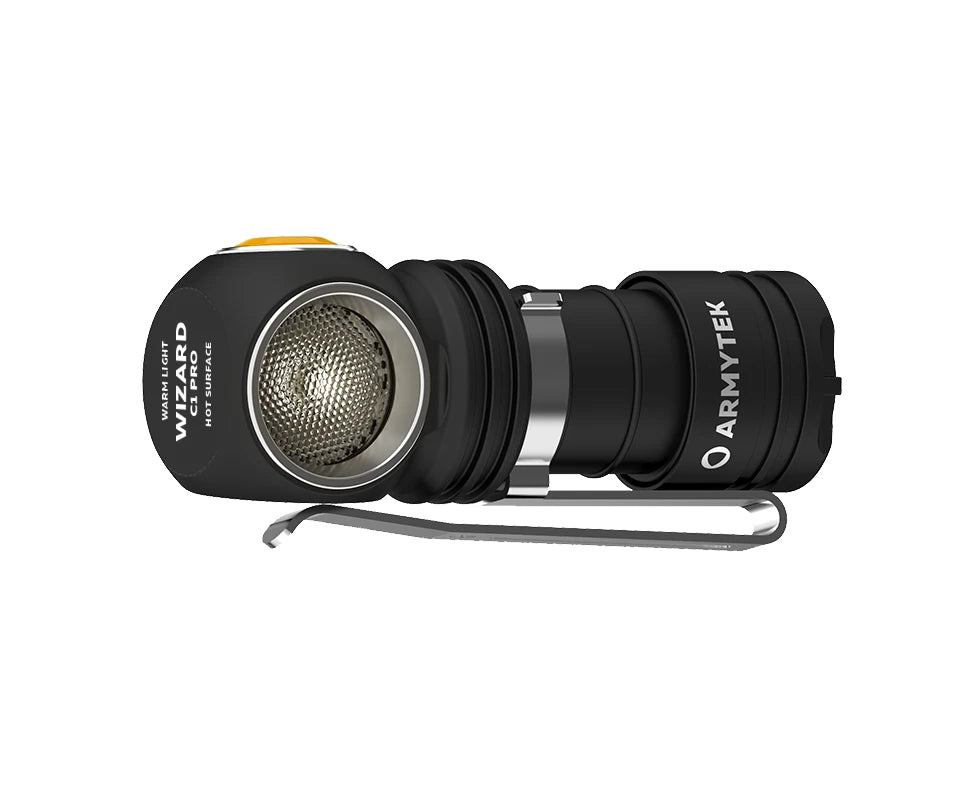 Otsalamppu Armytek Wizard C1 Pro Magnet USB Lämmin Sävy 930 lm