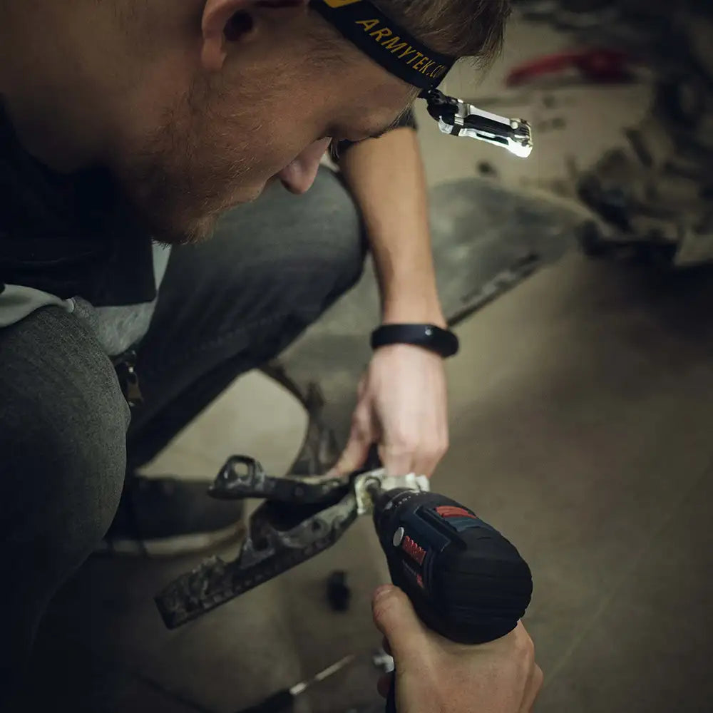 Monitoimilamppu Armytek Zippy WR Sininen 3 in 1 Valkoinen & Punainen 120 lm