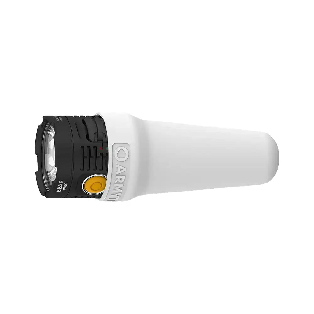 Taskulamppu Armytek Bear WRG Kylmä Sävy, Punainen, Vihreä 1500 lm