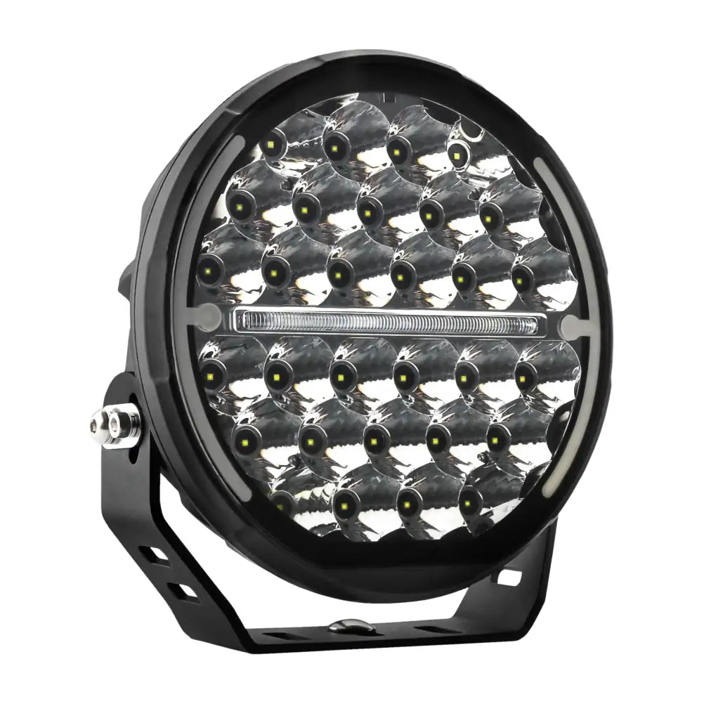 Briodlights Ice X 9" lisävalo, musta