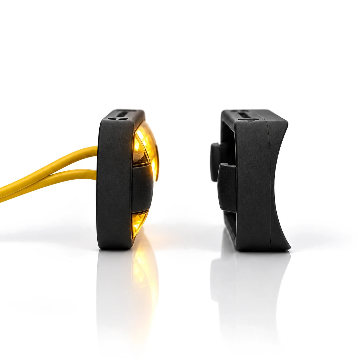 Monsterlux Horus Slim LED-äärivalo, keltainen