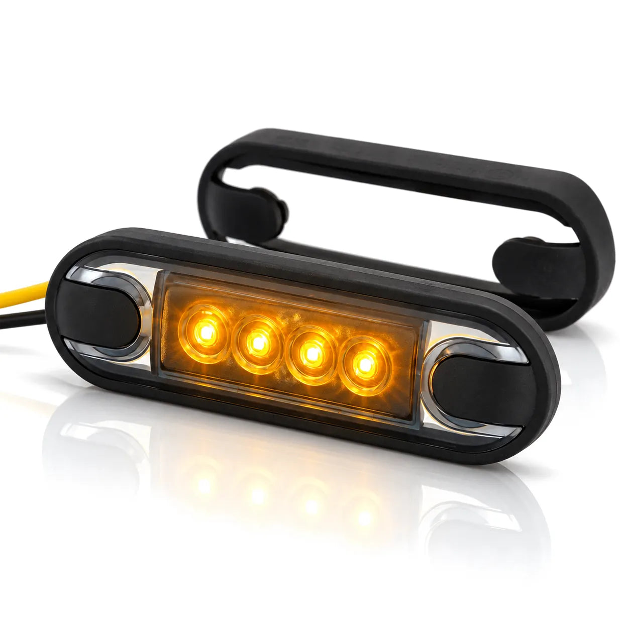 Monsterlux Horus Slim LED-äärivalo, keltainen