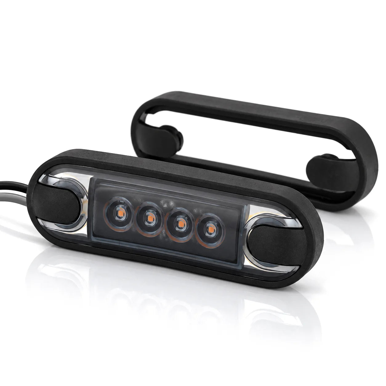 Monsterlux Horus Slim LED-äärivalo, valkoinen