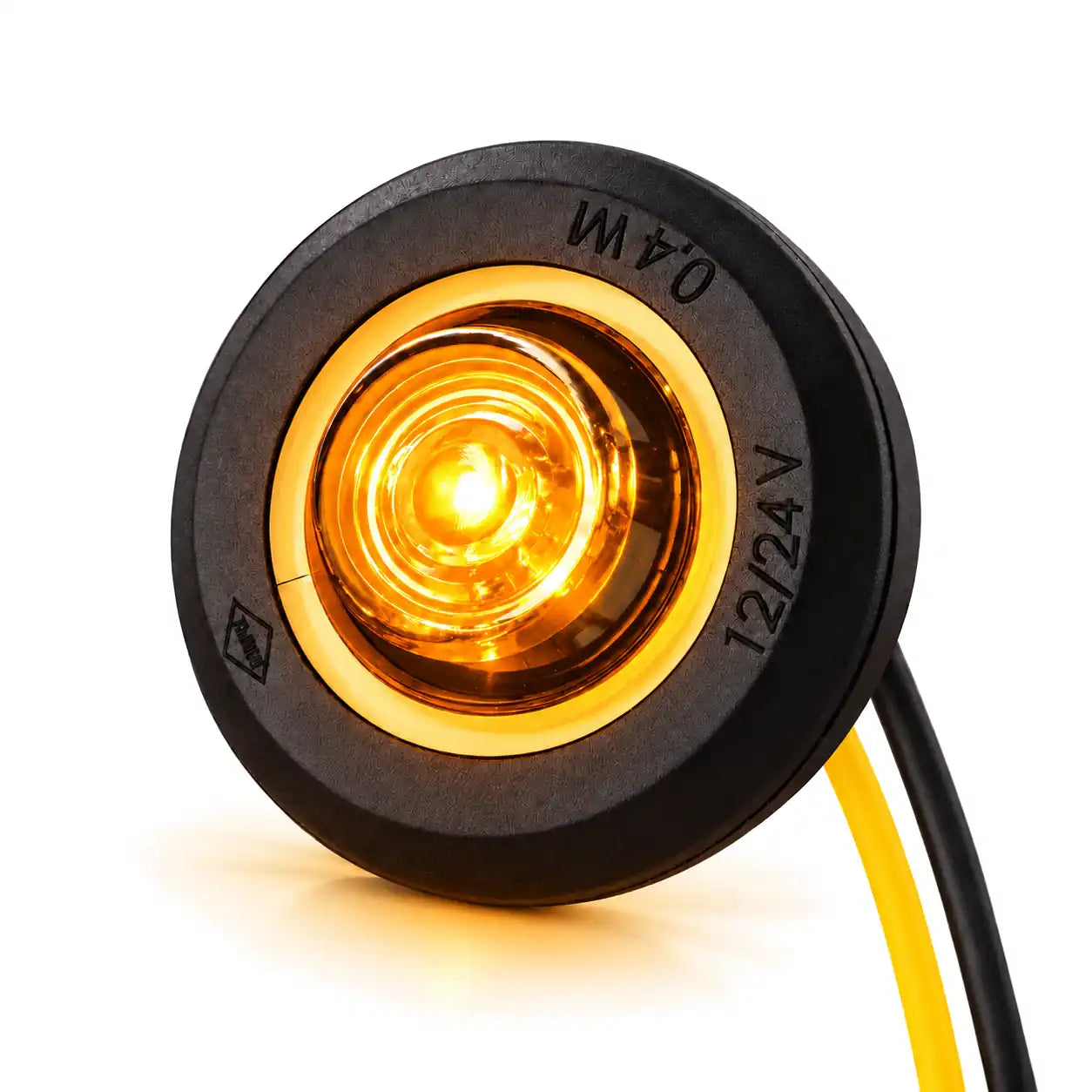 Monsterlux Horus LED-äärivalo, keltainen, putkeen