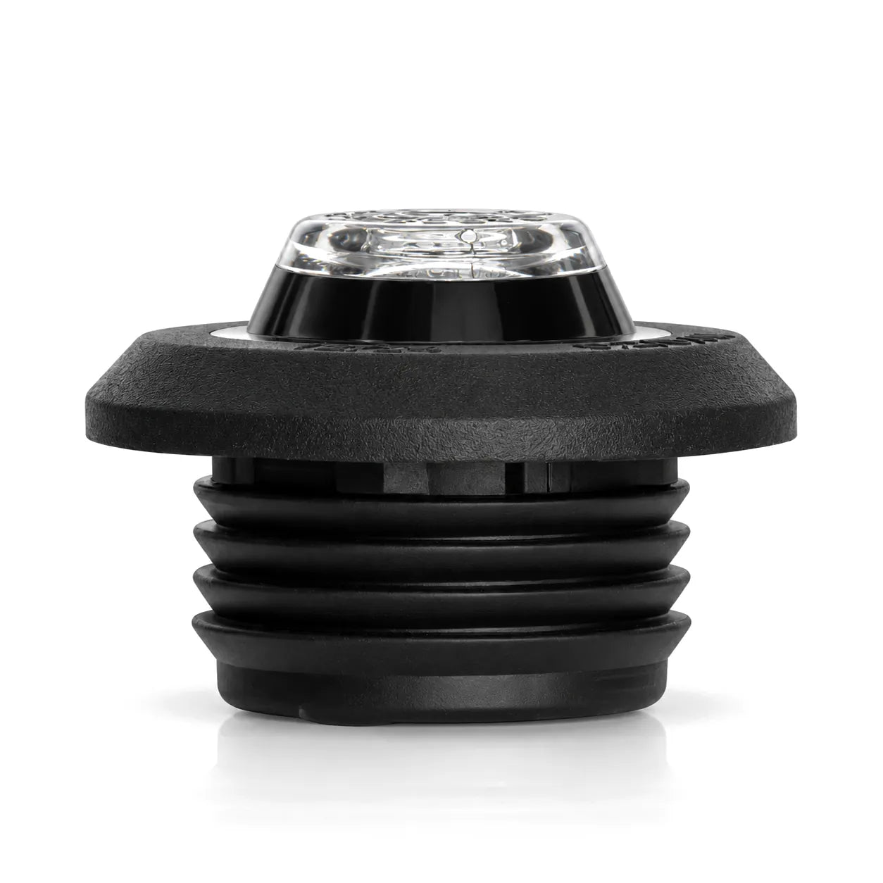 Monsterlux Horus LED-äärivalo, punainen, tasopintaan