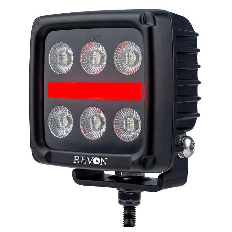 Revon RTV601 LED-työvalo Huomiovaloilla 60W