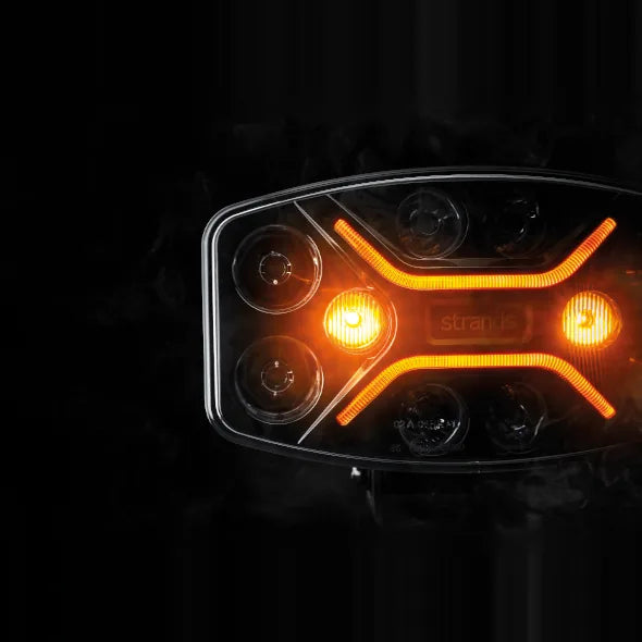 Strands Dark Knight Insane ovaali LED-lisävalo – kuva 4