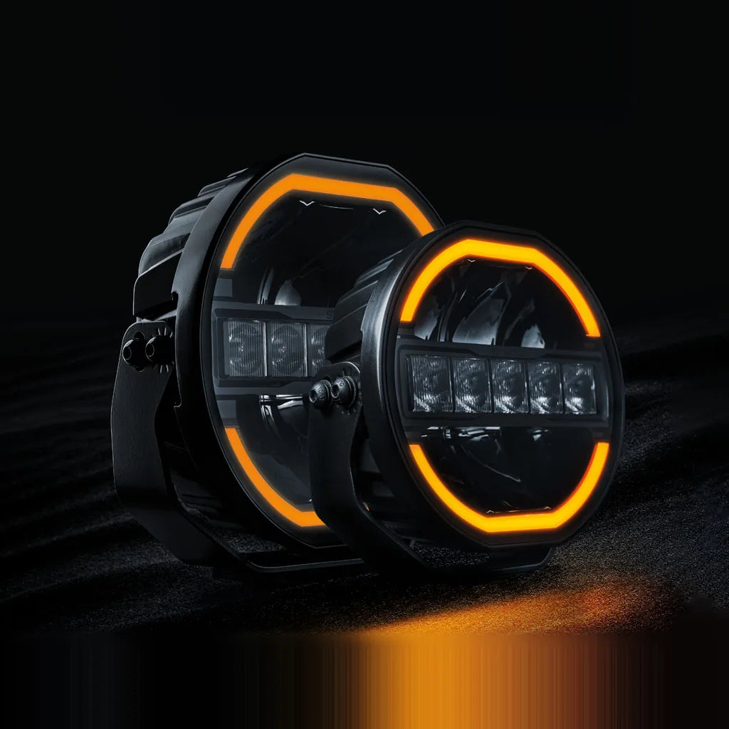 Strands Skylord EXP 7" LED-lisävalo – kuva 2