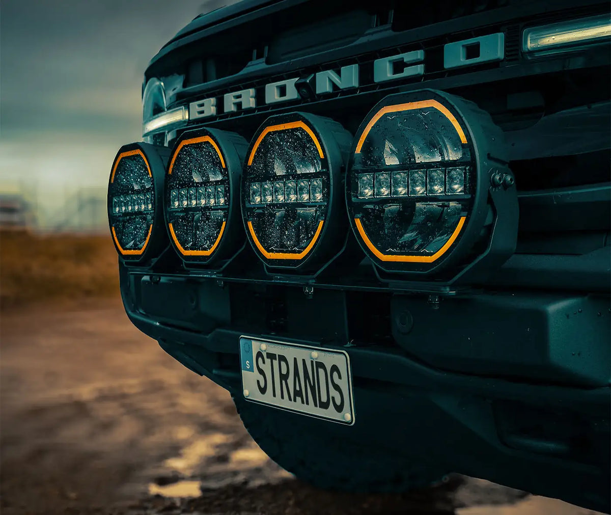 Strands Skylord EXP 9" LED-lisävalo – kuva 4