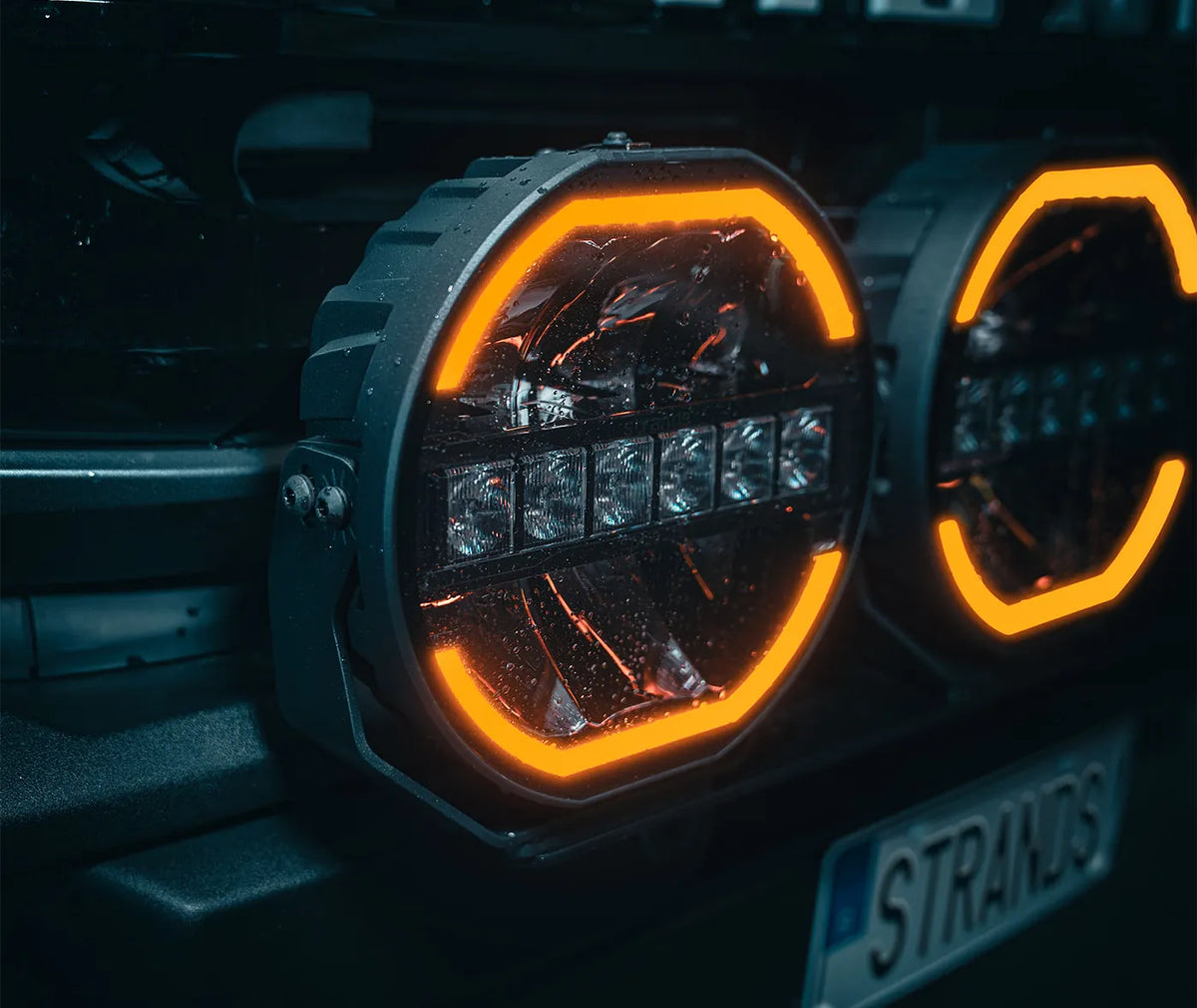 Strands Skylord EXP 9" LED-lisävalo – kuva 5
