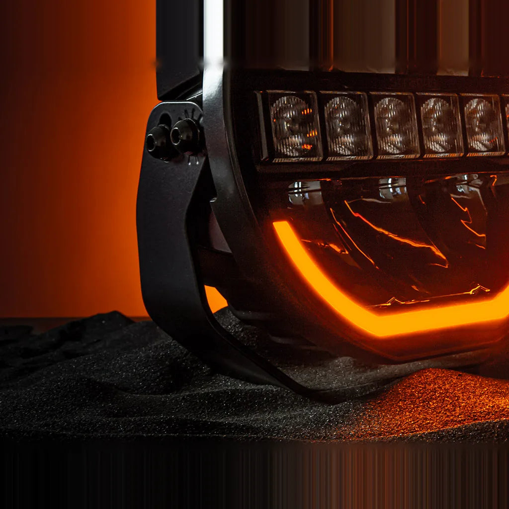 Strands Siberia Skylord 9" LED-lisävalo – kuva 2