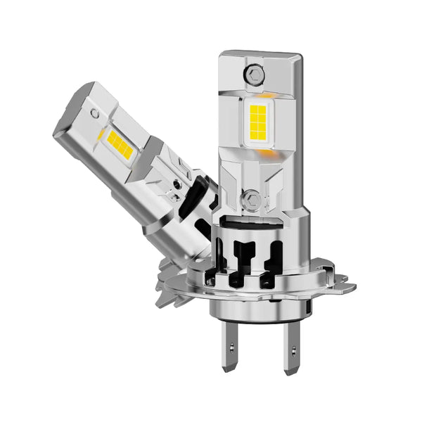 Monsterlux Radiance H7 LED-ajovalopolttimot 3000 lm