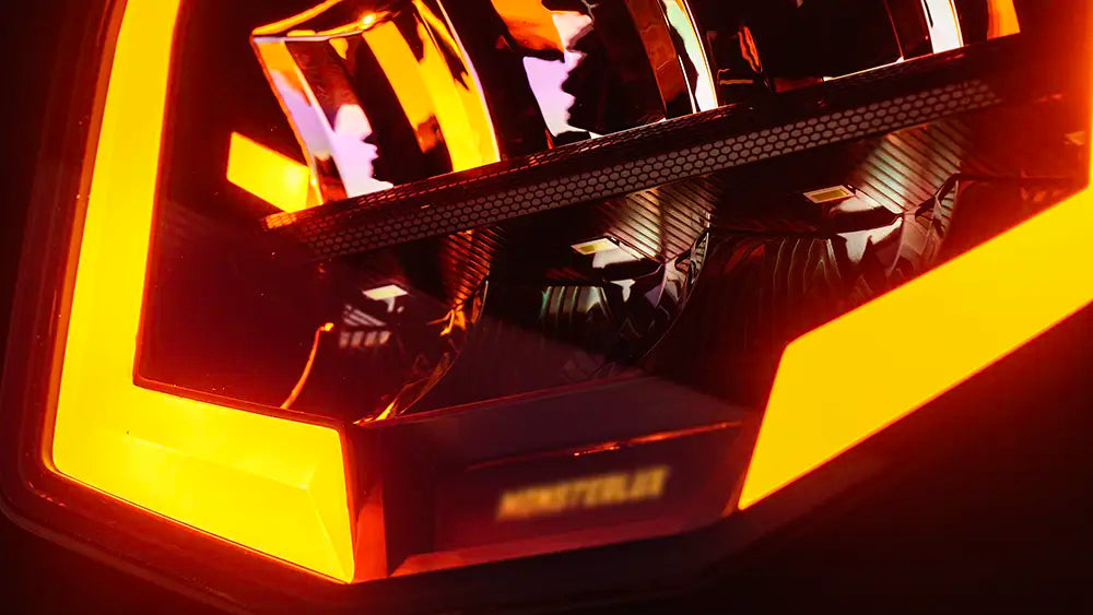 Monsterlux Dark Digger 10 LED-lisävalo