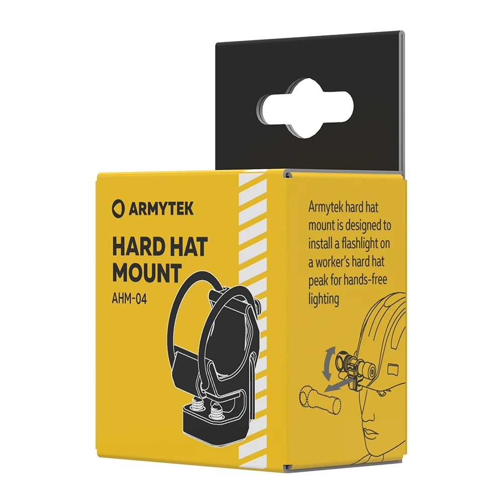 Kypäräkiinnike Armytek AHM-04