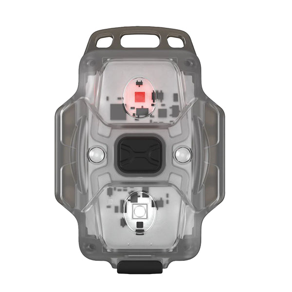 Monitoimilamppu Armytek Crystal Harmaa 5 in 1 Valkoinen & Punainen 150 lm