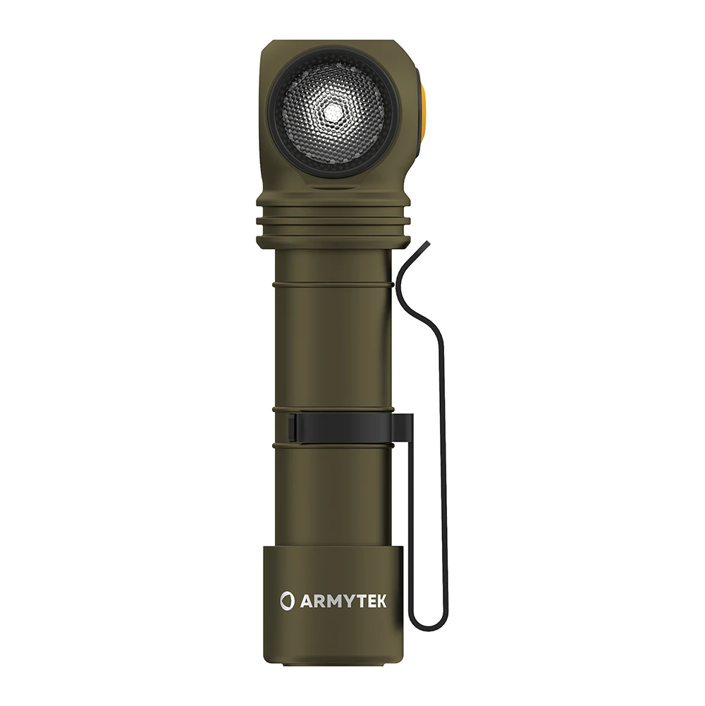 Armytek Wizard C2 Pro Olive / Valkoinen / 2500 lm