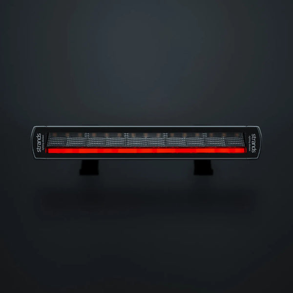 Siberia 12" LED Takavalo, parkki/jarru/vilkku/peruutus – 4-toiminen LED-takavalo