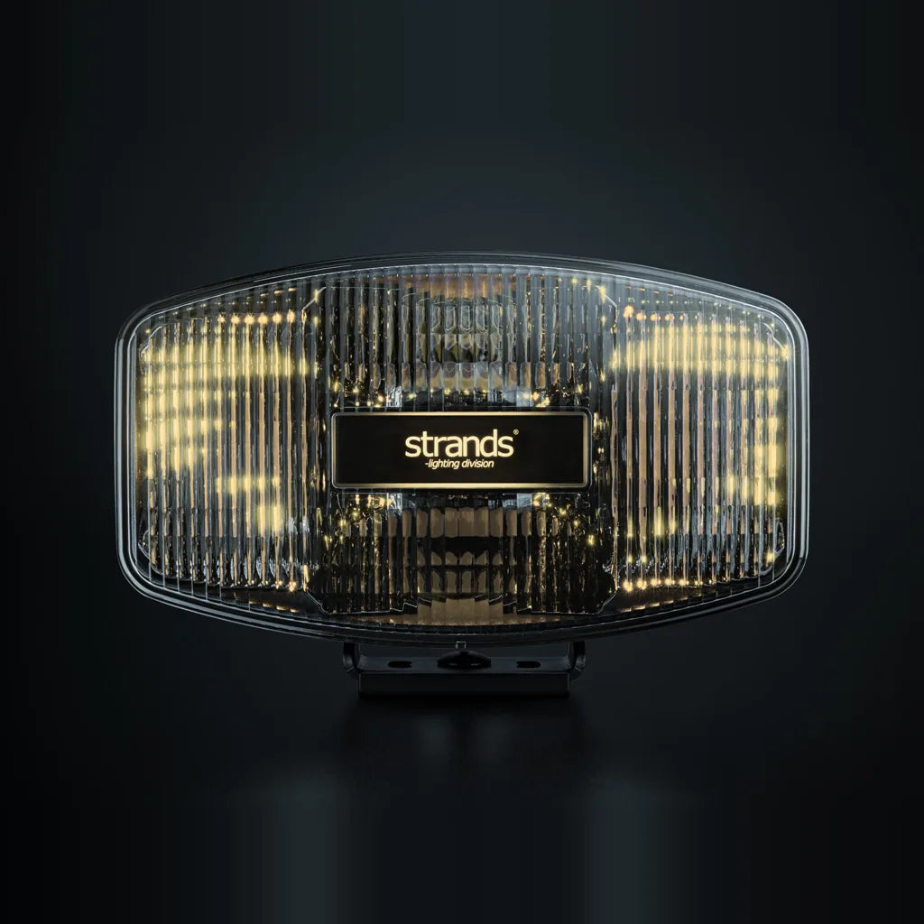 Strands IZE LED OG Oval LED-lisävalo – kuva 2