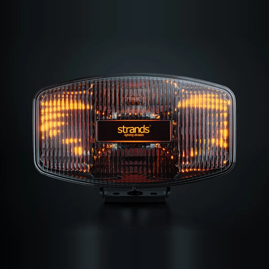 Strands IZE LED OG Oval LED-lisävalo – kuva 3