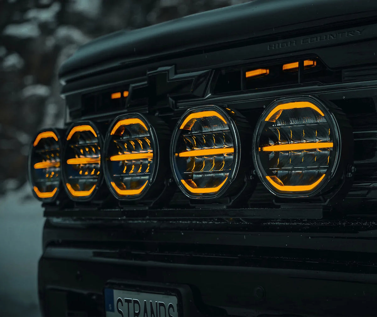 Strands Nuuk D-Line 9" LED-lisävalo – kuva 6