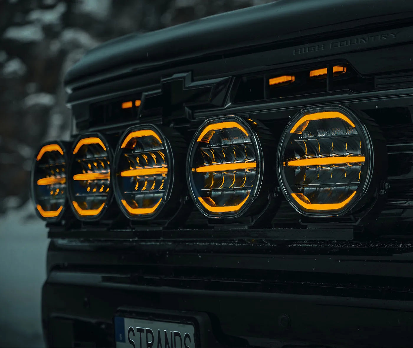 Strands Nuuk D-Line 9" LED-lisävalo – kuva 6