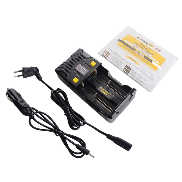 Akkulaturi Armytek Uni C2, 2 Latauspaikkaa