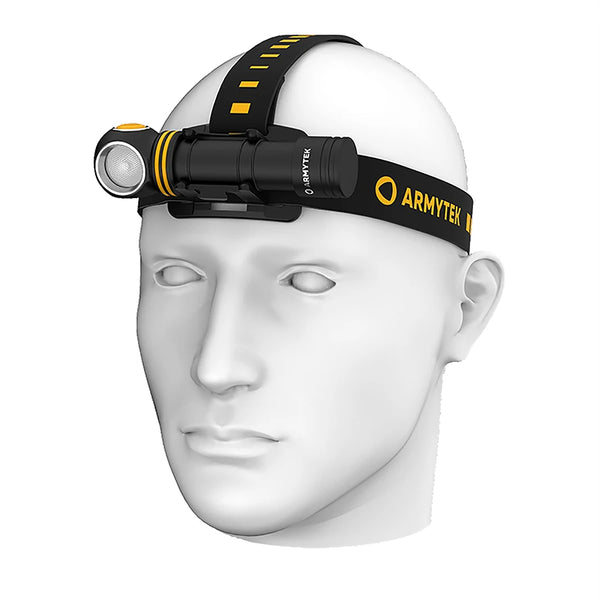 Otsalamppu Armytek Elf C2 Lämmin Sävy 1023 lm