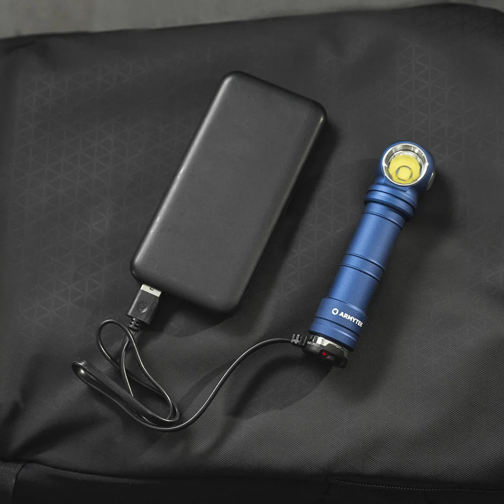 Otsalamppu Armytek Wizard C2 Pro Max LR Finland Edition Kylmä Sävy 4150 lm