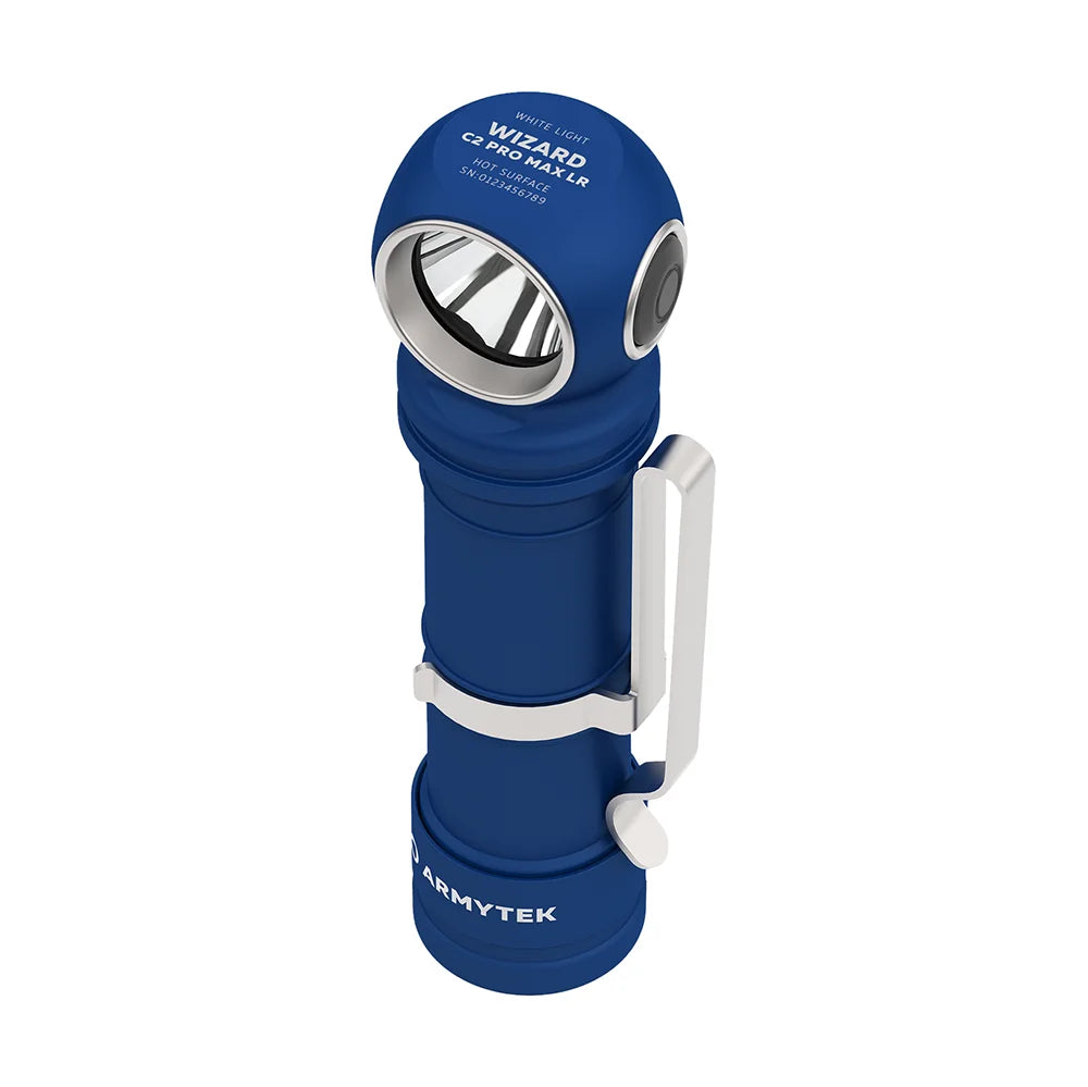 Otsalamppu Armytek Wizard C2 Pro Max LR Finland Edition Kylmä Sävy 4150 lm