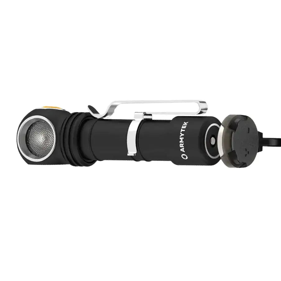 Otsalamppu Armytek Wizard C2 WR Magnet USB Kylmä Sävy & Punainen 1100 lm