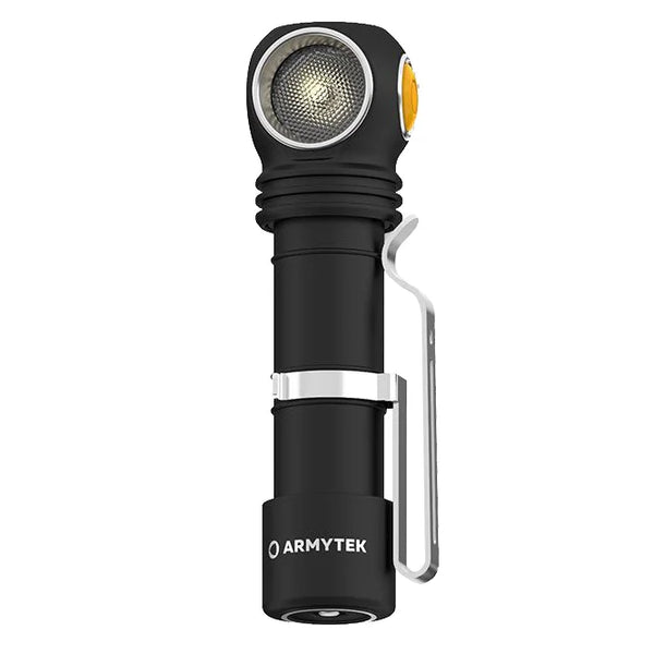 Otsalamppu Armytek Wizard C2 WR Magnet USB Lämmin Sävy & Punainen 1020 lm