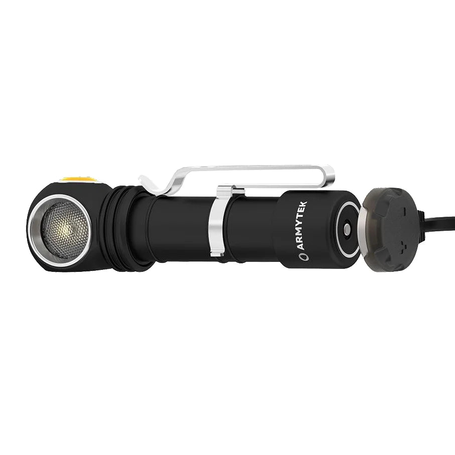 Otsalamppu Armytek Wizard C2 WR Magnet USB Lämmin Sävy & Punainen 1020 lm