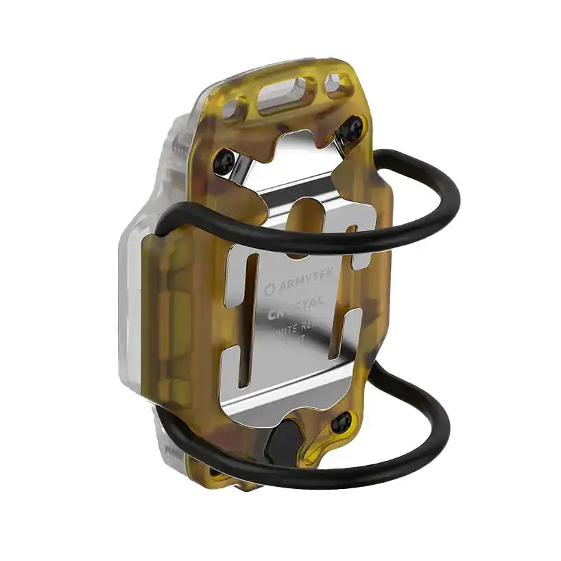 Monitoimilamppu Armytek Crystal Keltainen 5 in 1 Valkoinen & Punainen 150 lm