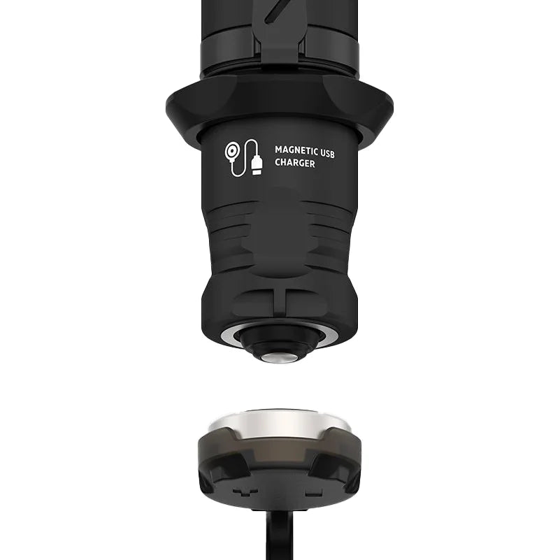 Taskulamppu Armytek Viking Pro Magnet USB Lämmin Sävy 2050 lm