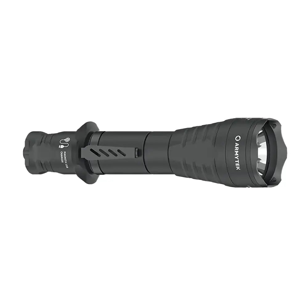 Taskulamppu Armytek Viking Pro Kylmä Sävy Laajennettu Valaisinpaketti 2200 lm