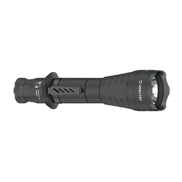 Taskulamppu Armytek Viking Pro Kylmä Sävy Laajennettu Valaisinpaketti 2200 lm