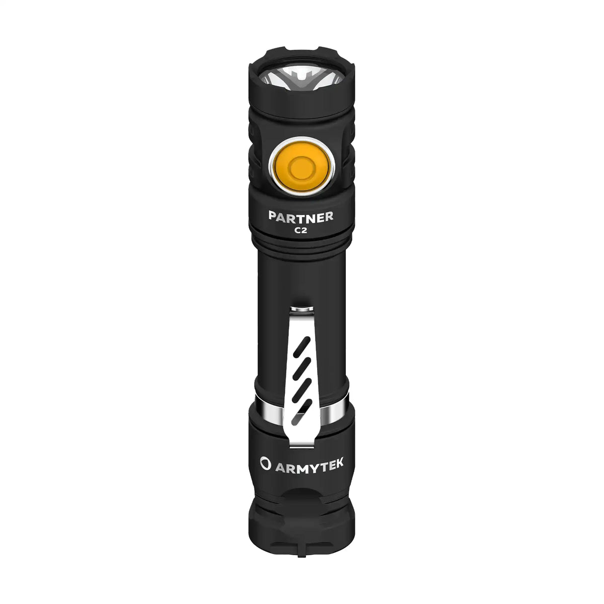 Taskulamppu Armytek Partner C2 Magnet USB Lämmin Sävy 1020 lm