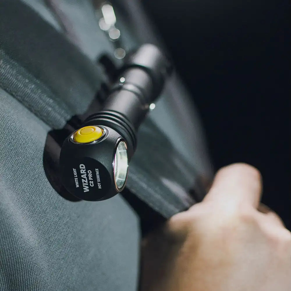 Otsalamppu Armytek Wizard C2 Pro Lämmin Sävy 2330 lm