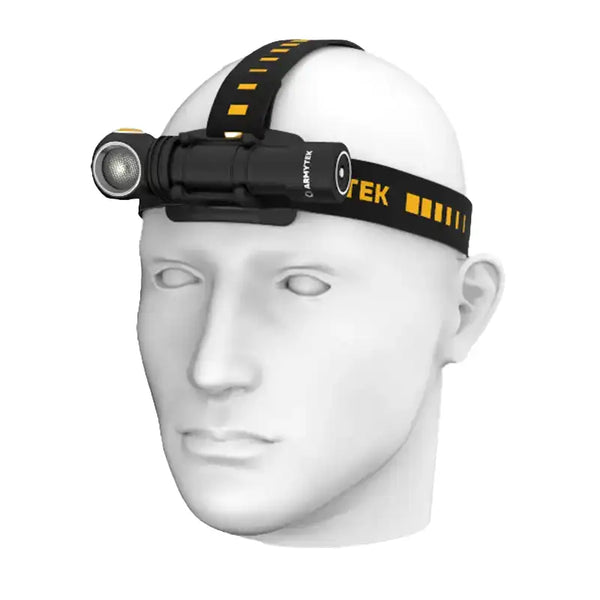 Otsalamppu Armytek Wizard C2 Magnet USB Kylmä Sävy 1200 lm