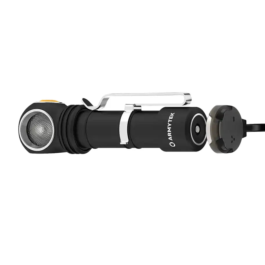 Otsalamppu Armytek Wizard C2 Magnet USB Kylmä Sävy 1200 lm