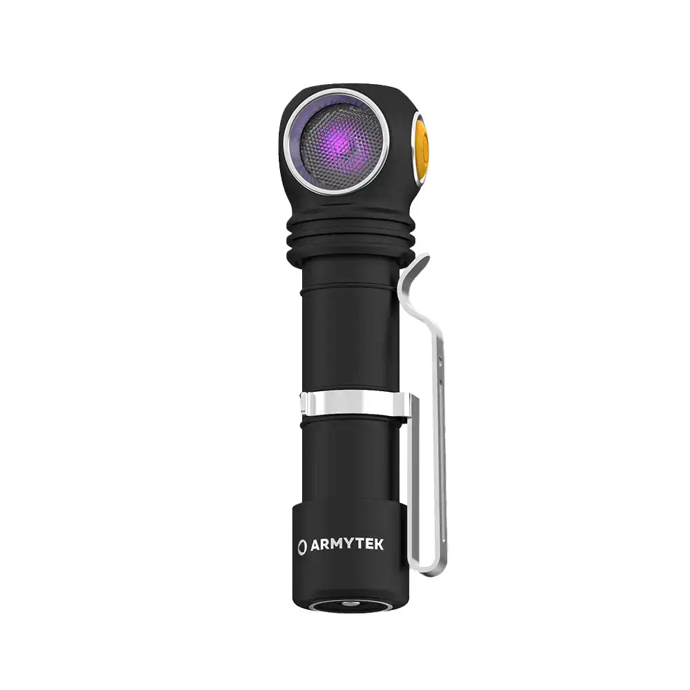 Otsalamppu Armytek Wizard C2 WUV Kylmä Sävy & UV-valo / 1100 lm