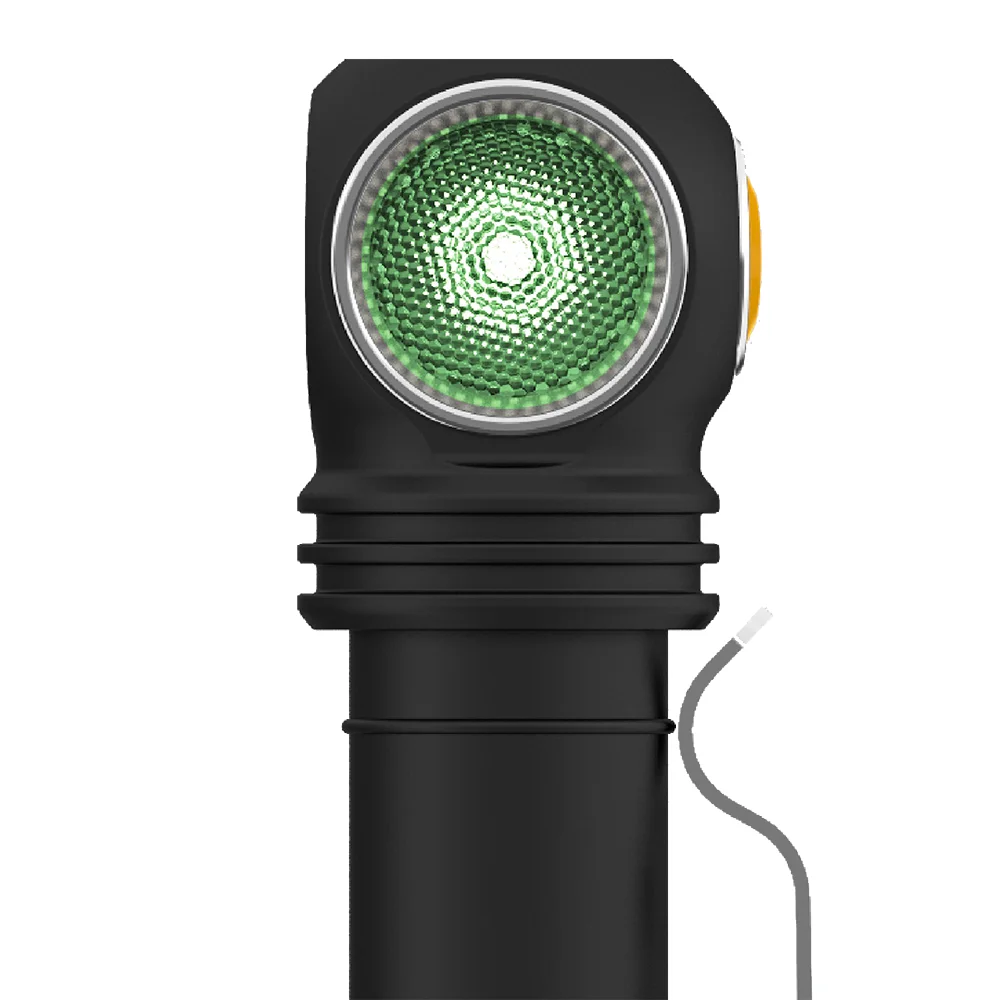 Otsalamppu Armytek Wizard C2 WG Magnet USB Kylmä Sävy & Vihreä 1100 lm